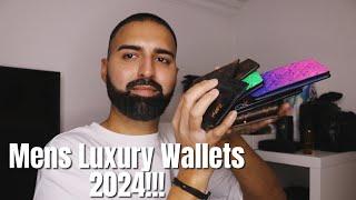 MENS LUXURY LV WALLETS 2024!!