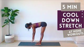 5 MIN FULL BODY COOL DOWN STRETCHES || POST- WORKOUT FOR FLEXIBILITY || DO THIS AFTER EVERY WORKOUT
