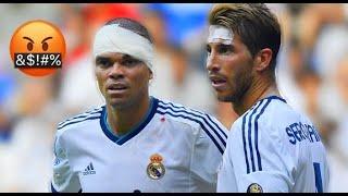 Sergio Ramos & Pepe The Most Dangerous Duo 