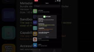 AirTroller - IOS 14/15 #shorts #jailbreak #trollstore #bug #iphone