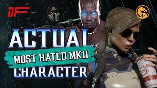 ACTUAL Most hated MK 11 character | Why Jacqui Briggs is HATED? by [ Arya ] | DashFight