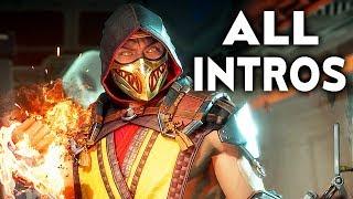 MORTAL KOMBAT 11 Scorpion All Intros Dialogue Character Banter MK11