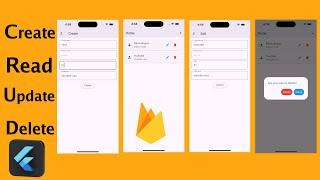  Flutter Firebase Realtime Database CRUD Operation | Devhubspot