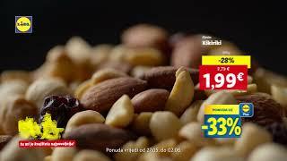 VOLIM LIDLOVE BRENDOVE -  Orašasti plodovi Alesto 27.05. - 02.06. | Lidl Hrvatska