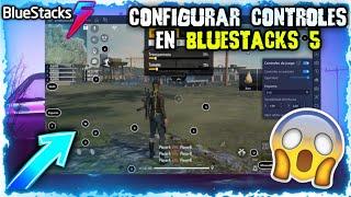 ️COMO CONFIGURAR BLUESTACKS 5 {FREE FIRE, COD MOBILE,CONTROLES} [WINDOWS 10,8,7] // DADJORE