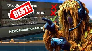*UPDATE* Hear Footsteps EASY!  | Best Warzone and MW3 Audio Settings (Best Audio Mix & Sound)