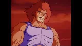 Lion-O vs Cheetara in the Trial of Speed - Thundercats