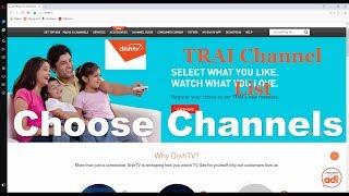 Dish TV Channel Selection Process Step by Step 2019 - Rs 130 100 Channels