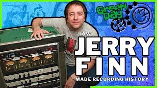 How Jerry Finn Produced & Engineered Pop Punk Rock Recording History!