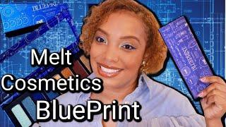 Melt Cosmetics Blueprint Palette | 3 Looks