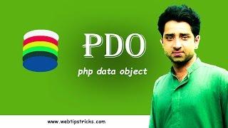 (1/8) PHP PDO Tutorials Introduction In Urdu/Hindi