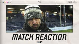 MATCH REACTION | Paul Warne - Luton Town (A)