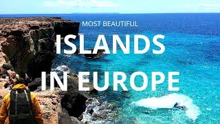 AMAZING! 10 Most Beautiful Islands To Visit In Europe  | Travel Guide