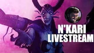 N'Kari Legendary Livestream Campaign