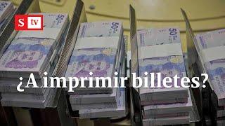 ¿Por qué no se puede imprimir billetes para salir de la crisis? | Videos Semana