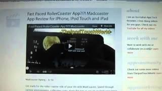 Brand New Tech Website    www theipodtouchworld com    App Reviews + Tech News