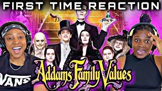 ADDAMS FAMILY VALUES (1993) | FIRST TIME WATCHING | MOVIE REACTION