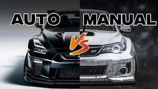 What Car Should You Choose? Manual Vs Auto