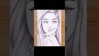 farjana drawing academy vs my recreation #youtube #drawing #chandni