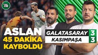 Galatasaray 3-3 Kasımpaşa Maç Sonu Yorum | Batuhan Karadeniz - Hakan Gündoğar - Engin Baytar