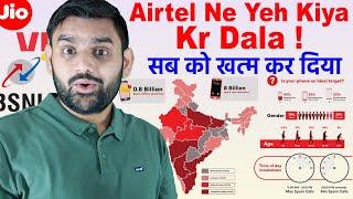 Airtel Biggest Update | How Airtel is ruining everybody | Jio | VI | BSNL | Unlimited 5G Data |