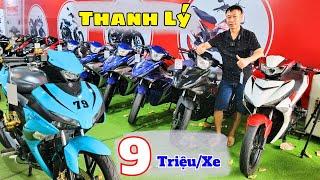 Thanh Lý Xe Máy Cũ Exciter 135 , Exciter 150 , Exciter 155 ,MX King Giá Siêu Rẻ