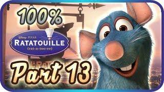 Ratatouille Walkthrough Part 13 • 100% • The Movie Game ᴴᴰ (PS2, Wii, Gamecube, XBOX, PC)