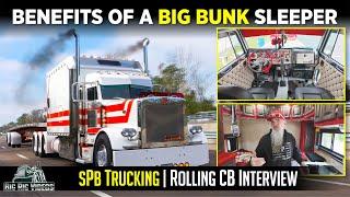 40 questions answered by 3rd generation Trucker | Gary Jones of SPB Trucking | Rolling CB Interview™