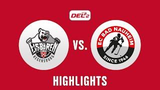 GAME HIGHLIGHTS - EISBÄREN REGENSBURG - EC BAD NAUHEIM - 27.09.2024