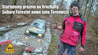 Startujemy gruzem na GruzRally. Subaru Forester nowe auto Terenwizji.