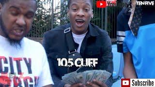 Canarsie Rapper 105 Cliff & 10 five Gang Pulls up in AMG Benz & Bentley Truck