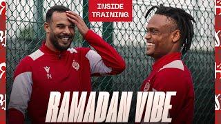 First Ramadan Training Session | Wydad AC  