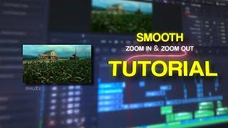 DaVinci Resolve Easy Smooth Zoom In/Out Animation Techniques