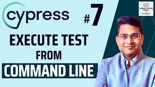 Cypress Tutorial #7 - Write First Test and Execute from Command Line