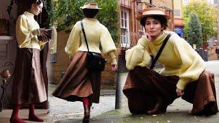 VICTORIAN SECRET PANTS | Making an 1890s Split Skirt