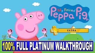 My Friend Peppa Pig | Trophy & Achievement Guide - ''Free'' with PS Plus Extra