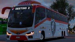 Irizar I6s Silver Kings Logistics | ETS2 1.49 | Beitbridge to Harare GM-Play | MAPA CEIBO