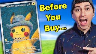 How to Get the Pikachu Van Gogh Promo & Not Get Ripped Off