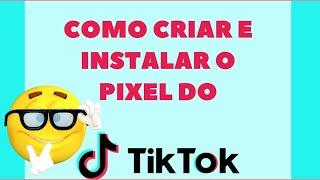 Criando Seu Pixel no Tik Tok Ads