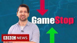 GameStop share trading explained - BBC News