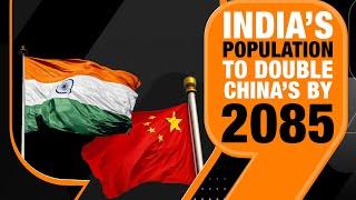 India's Population To Double China's by 2085 | UN Report | Global Population Trends | News9 Live