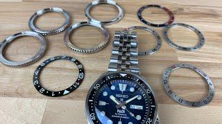 Seiko skx mod parts are not all the same