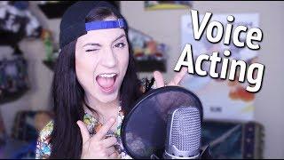 How to start a Voice Acting Career (vo demos, agents, auditions, more)