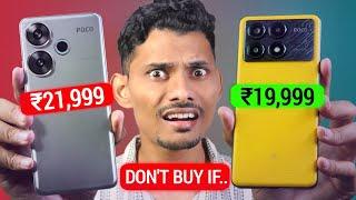 POCO F6 vs POCO X6 PRO - DON'T BUY WRONG Poco Phone without watching this!