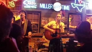 Brennen Leigh and Noel Mckay at Gruene Hall