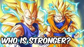 Super Saiyan 3 Goku vs Super Saiyan 3 Vegeta: Who is Stronger?