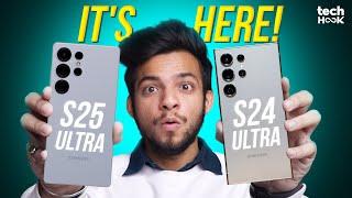 Samsung Galaxy S25 Ultra vs Samsung Galaxy S24 Ultra   Is the New King Here?