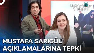 Berfu Yenenler Mustafa Sarıgül'ün Açıklamasına Ne Tepki Verdi? | Okan Bayülgen ile Uykusuzlar Kulübü