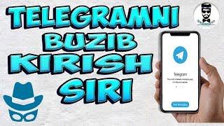 TELEGRAMNI BUZIB KIRISH SIRI (PRANK)