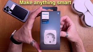 How to add & use a Philips Hue Smart Plug with both Philips Hue & Apple HomeKit